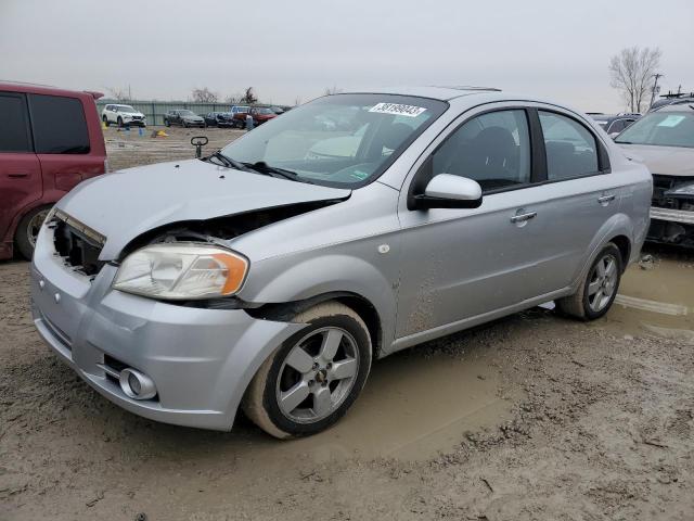 Photo 1 from auction – 2008 CHEVROLET AVEO LT with VIN KL1TG56658B168337