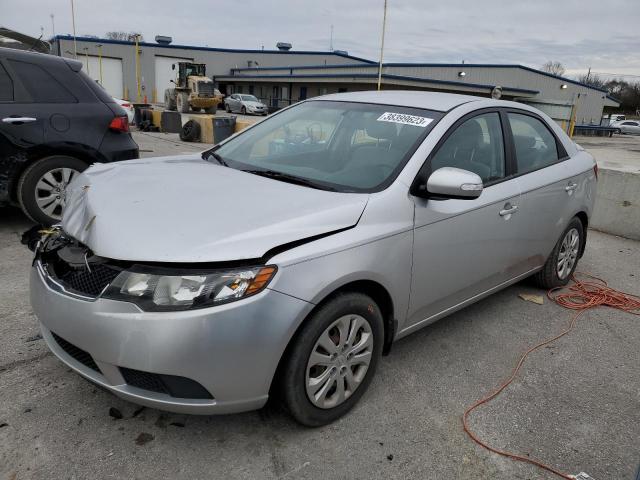 KIA FORTE EX 2010 with VIN KNAFU4A20A5307014 - Photo from auction