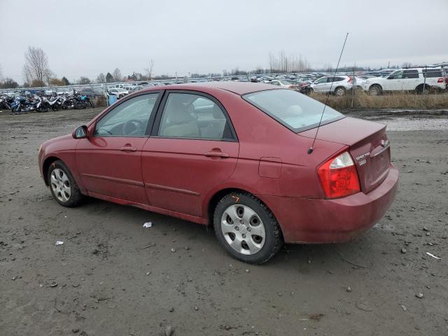 Photo 2 from auction – 2006 KIA SPECTRA LX with VIN KNAFE122365262264