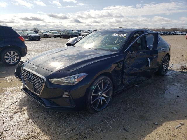 Photo 1 from auction – 2020 GENESIS G70 PRESTI with VIN KMTG34LE7LU055421