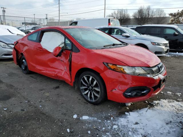 Photo 4 from auction – 2014 HONDA CIVIC EXL with VIN 2HGFG3B07EH500049