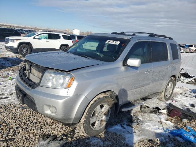 HONDA PILOT EXL 2011 with VIN 5FNYF4H65BB026194 - Photo from auction
