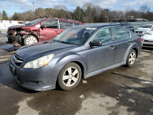 SUBARU LEGACY 2.5 2011 with VIN 4S3BMBA61B3212886 - Photo from auction