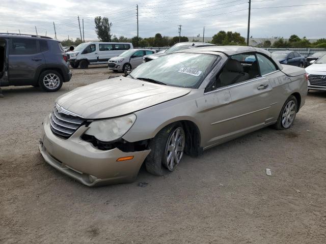 CHRYSLER SEBRING TO 2008 with VIN 1C3LC55R58N302718 - Photo from auction