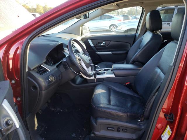 Photo 7 from auction – 2013 FORD EDGE SEL with VIN 2FMDK4JC8DBC63770