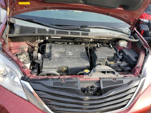 Photo 12 from auction – 2013 TOYOTA SIENNA LE with VIN 5TDKK3DC3DS403594
