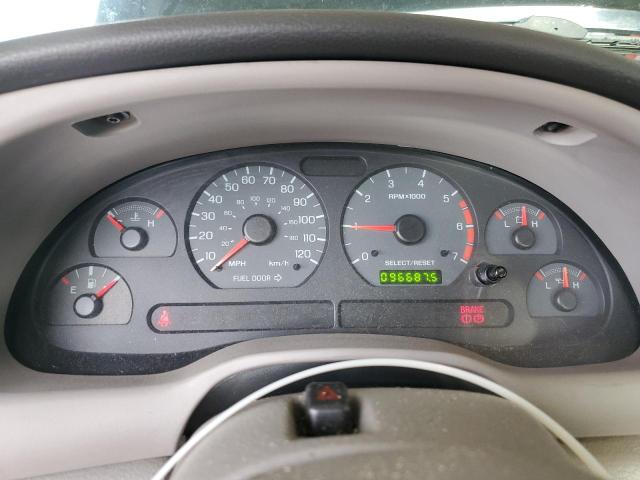 Photo 9 from auction – 2002 FORD MUSTANG with VIN 1FAFP44432F189534