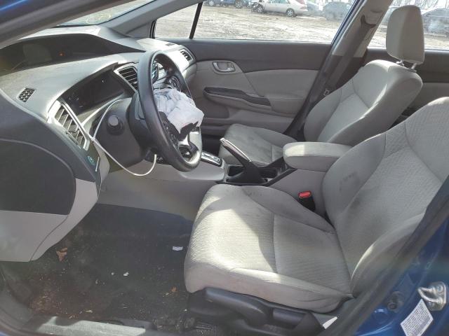 Photo 7 from auction – 2014 HONDA CIVIC LX with VIN 19XFB2F59EE267414