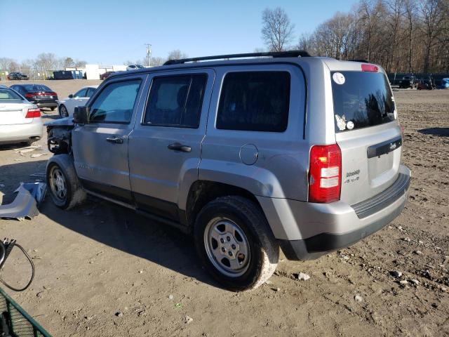 Photo 2 from auction – 2015 JEEP PATRIOT SP with VIN 1C4NJRBB3FD366560