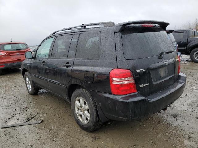 Photo 2 from auction – 2003 TOYOTA HIGHLANDER with VIN JTEHF21A530137178