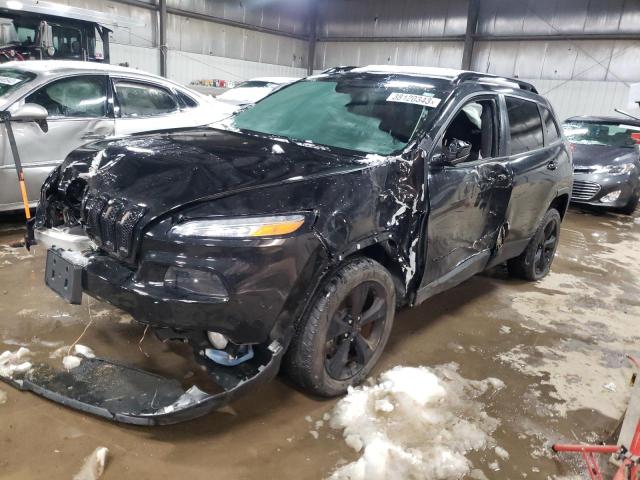 JEEP CHEROKEE L 2018 with VIN 1C4PJMCB9JD619254 - Photo from auction