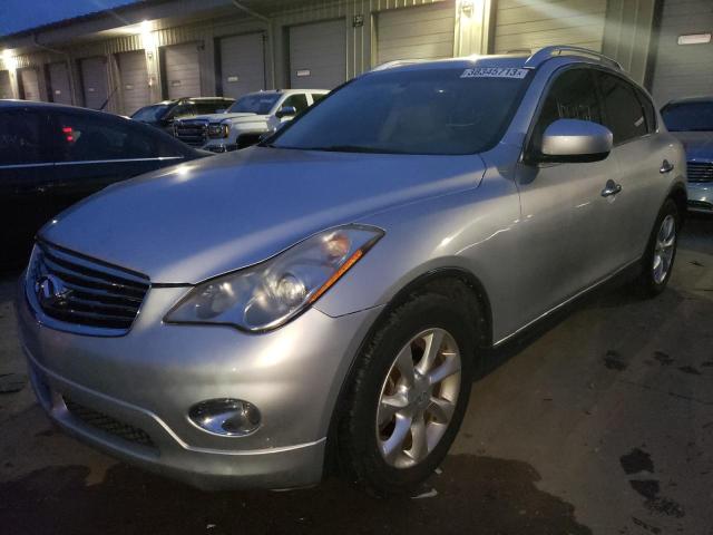 INFINITI EX35 BASE 2010 with VIN JN1AJ0HP5AM702671 - Photo from auction