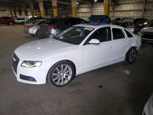 AUDI A4 PREMIUM 2010 with VIN WAUFFAFL9AN056679 - Photo from auction