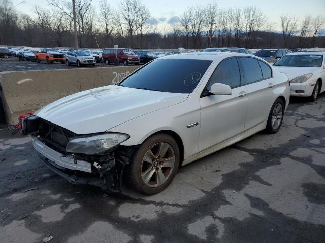 BMW 550 I 2013 with VIN WBAFR9C50DDX80122 - Photo from auction