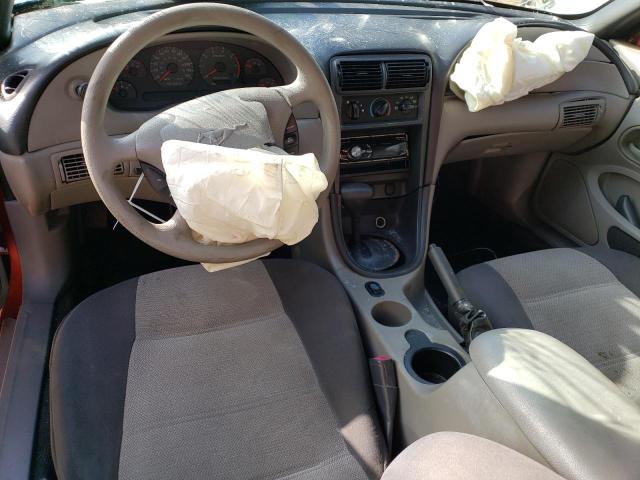 Photo 8 from auction – 2001 FORD MUSTANG with VIN 1FAFP44401F130844