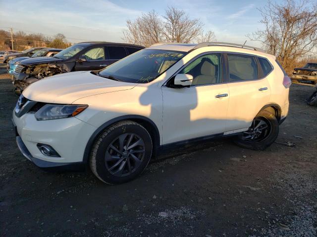 NISSAN ROGUE S 2016 with VIN 5N1AT2MT6GC777931 - Photo from auction