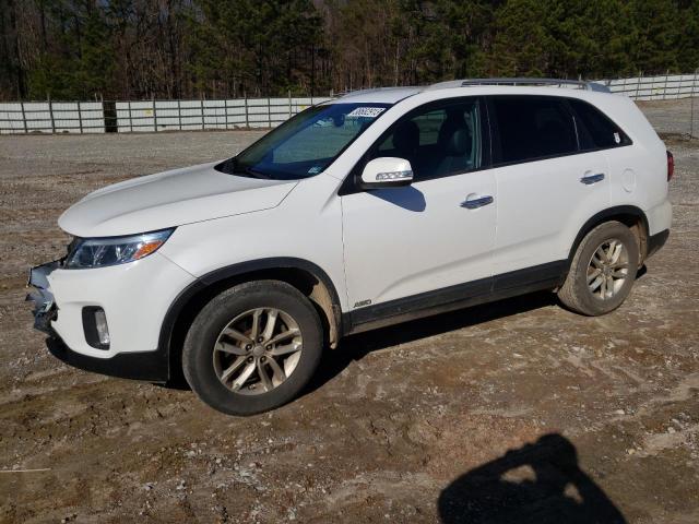 Photo 1 from auction – 2015 KIA SORENTO LX with VIN 5XYKTCA66FG651253