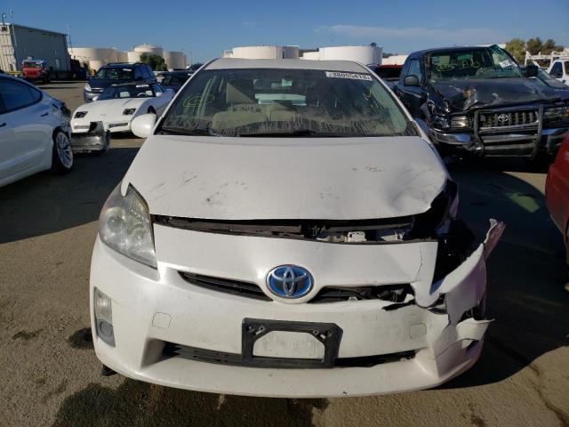 Photo 5 from auction – 2011 TOYOTA PRIUS with VIN JTDKN3DU0B0264511