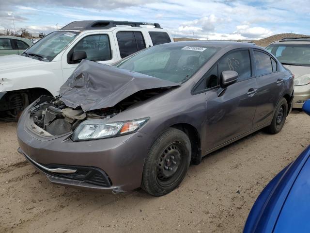 Photo 1 from auction – 2015 HONDA CIVIC LX with VIN 19XFB2F52FE018258