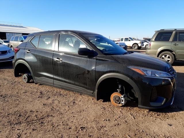 Photo 4 from auction – 2022 NISSAN KICKS S with VIN 3N1CP5BV9NL531533