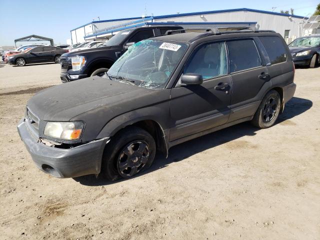SUBARU FORESTER 2 2004 with VIN JF1SG63674H739449 - Photo from auction