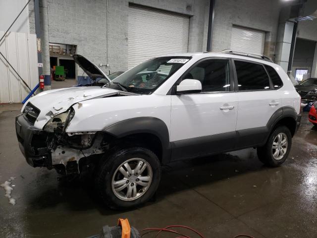 HYUNDAI TUCSON SE 2007 with VIN KM8JN72D87U633097 - Photo from auction