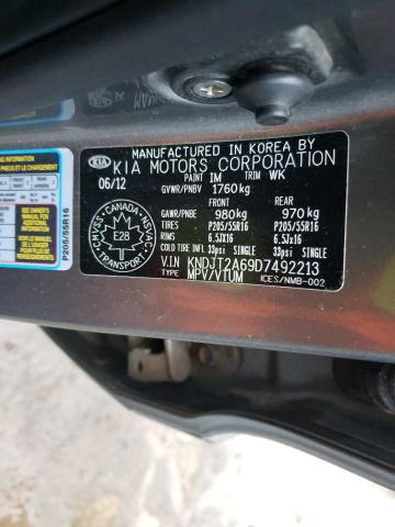 Photo 14 from auction – 2013 KIA SOUL + with VIN KNDJT2A69D7492213