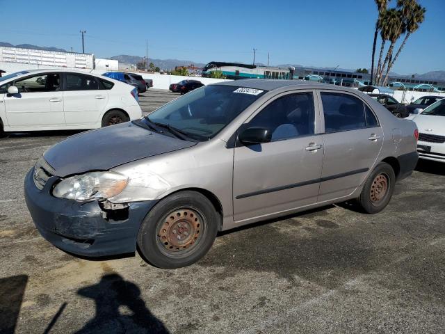 TOYOTA COROLLA CE 2003 with VIN 1NXBR32E23Z159913 - Photo from auction