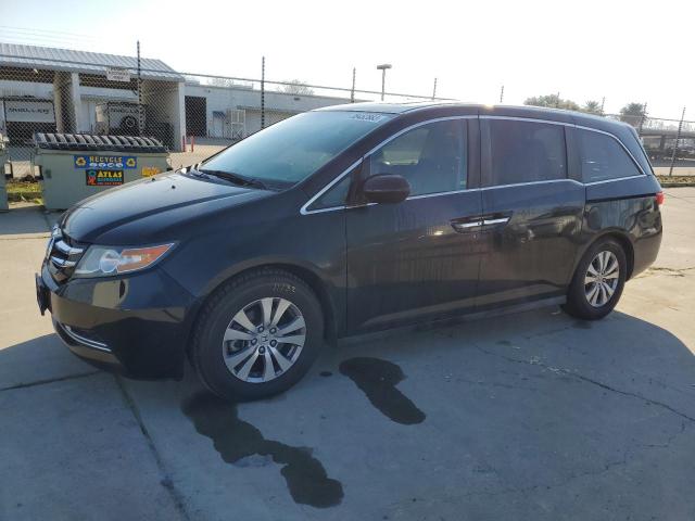 HONDA ODYSSEY EX 2014 with VIN 5FNRL5H65EB079596 - Photo from auction