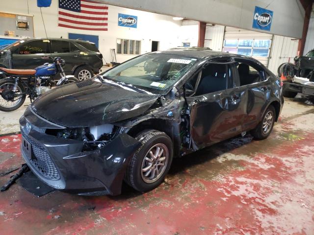 Photo 1 from auction – 2022 TOYOTA COROLLA LE with VIN JTDEAMDE7NJ041288