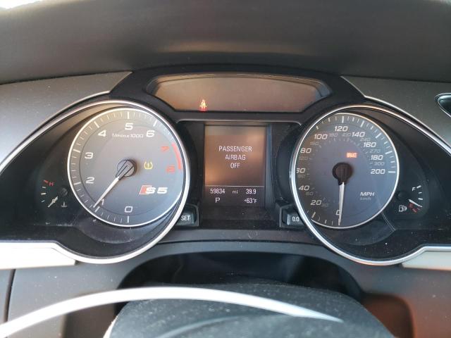 Photo 9 from auction – 2010 AUDI S5 PRESTIG with VIN WAUVVAFR1AA072109