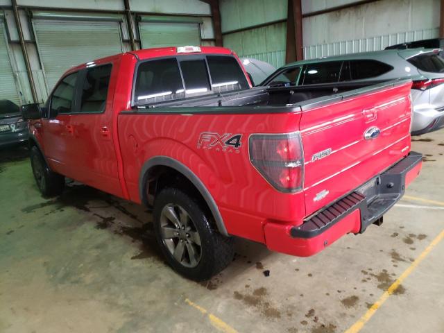 Photo 2 from auction – 2012 FORD F150 SUPER with VIN 1FTFW1EF3CFB13809