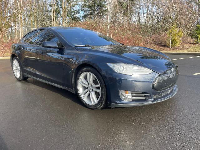 TESLA MODEL S 85 2015 with VIN 5YJSA1H23FF080857 - Photo from auction