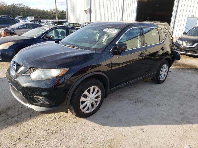 NISSAN ROGUE S 2016 with VIN 5N1AT2MT1GC877774 - Photo from auction