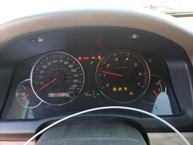 Photo 9 from auction – 2005 LEXUS GX 470 with VIN JTJBT20X850083240