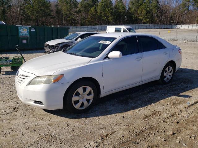 TOYOTA CAMRY CE 2007 with VIN 4T4BE46K17R010101 - Photo from auction