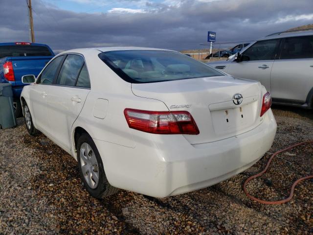 Photo 2 from auction – 2009 TOYOTA CAMRY BASE with VIN JTNBE46K193189551