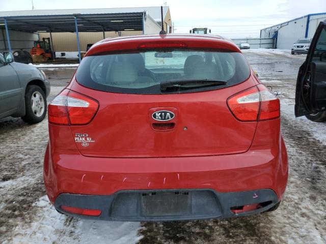 Photo 6 from auction – 2012 KIA RIO LX with VIN KNADM5A37C6016111