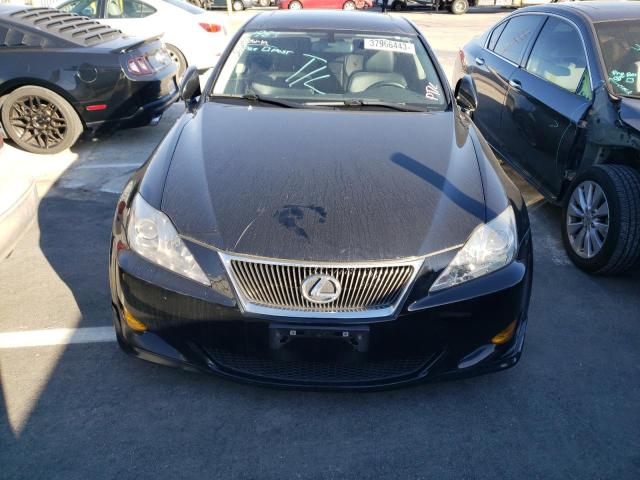 Photo 5 from auction – 2006 LEXUS IS 250 with VIN JTHBK262365003234