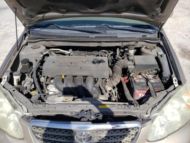 Photo 11 from auction – 2007 TOYOTA COROLLA CE with VIN 1NXBR32E27Z933227