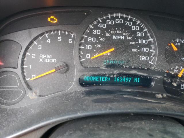 Photo 9 from auction – 2003 CHEVROLET AVALANCHE with VIN 3GNEK13T73G223672