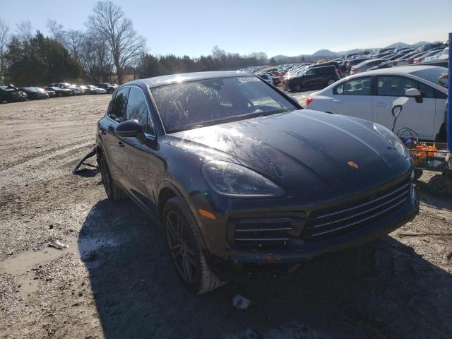 Photo 4 from auction – 2022 PORSCHE CAYENNE S with VIN WP1AB2AY5NDA31774