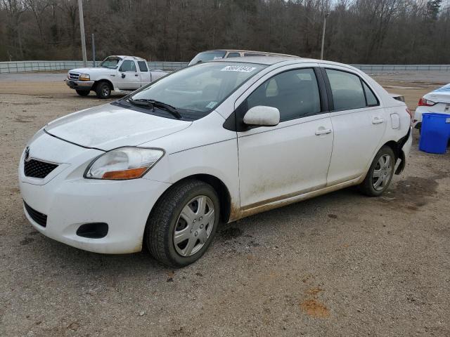 TOYOTA YARIS 2010 with VIN JTDBT4K31A4074018 - Photo from auction