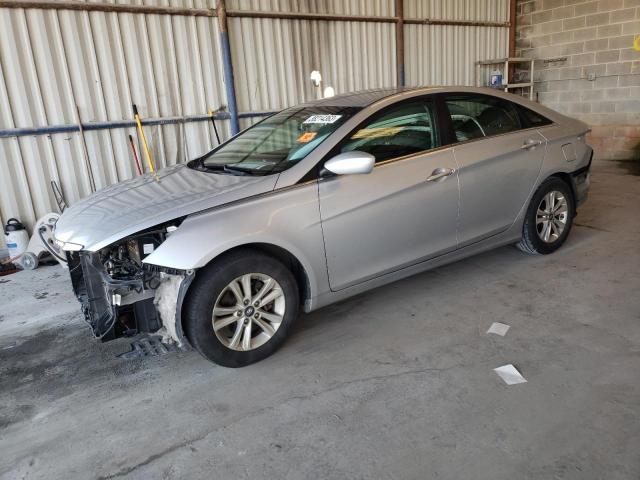 HYUNDAI SONATA GLS 2013 with VIN 5NPEB4AC1DH769664 - Photo from auction