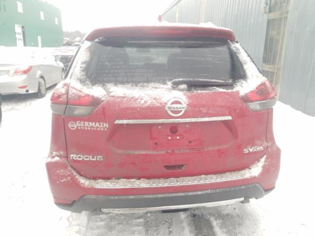 Photo 6 from auction – 2017 NISSAN ROGUE SV with VIN 5N1AT2MV8HC834956
