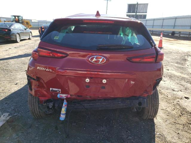 Photo 6 from auction – 2022 HYUNDAI KONA with VIN KM8K22AB9NU848873