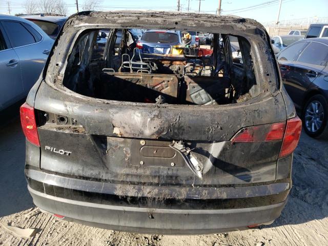 Photo 6 from auction – 2017 HONDA PILOT LX with VIN 5FNYF5H13HB047094