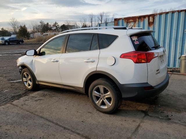 Photo 2 from auction – 2015 TOYOTA RAV4 XLE with VIN 2T3RFREV5FW267900