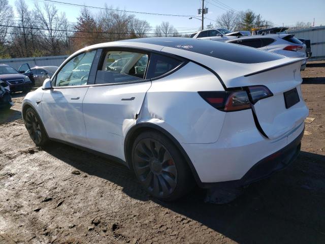 Photo 2 from auction – 2021 TESLA MODEL Y with VIN 5YJYGDEF2MF209413