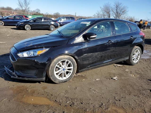 FORD FOCUS SE 2017 with VIN 1FADP3K25HL346350 - Photo from auction